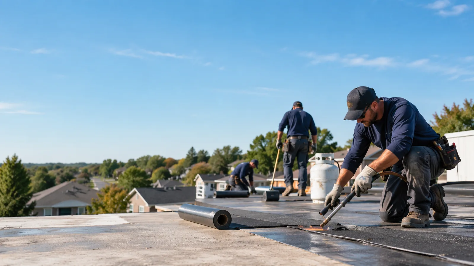 Flat Roof Leak Repair providers in Dickinson, ND
